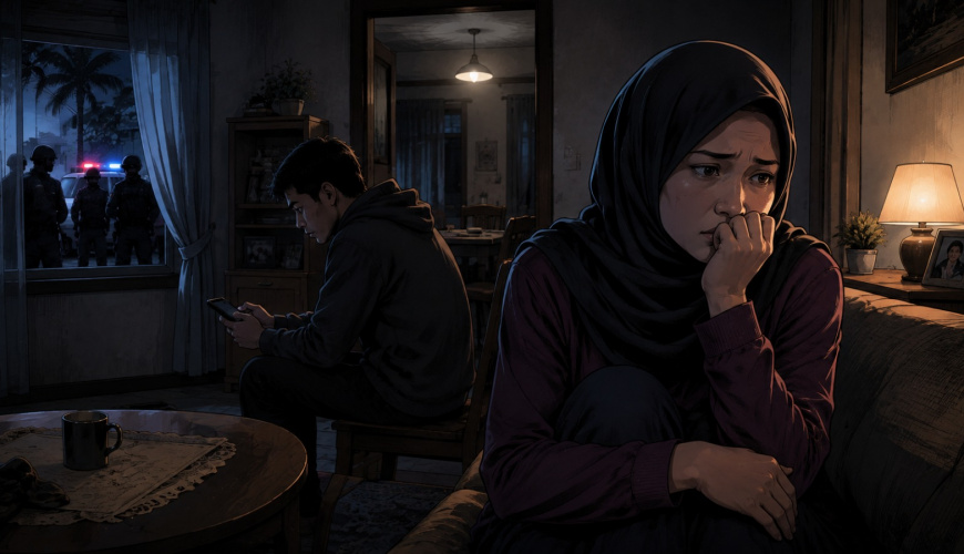 Rumah yang Tak Lagi Terasa Aman